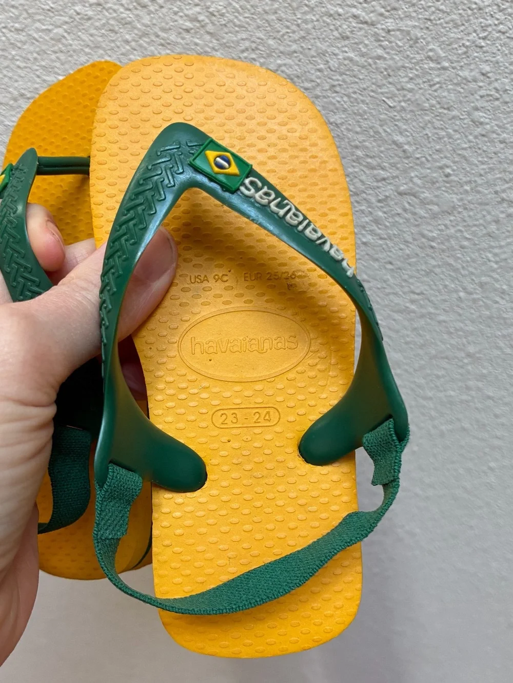 Havaianas Toddler Brasil Logo Sandals